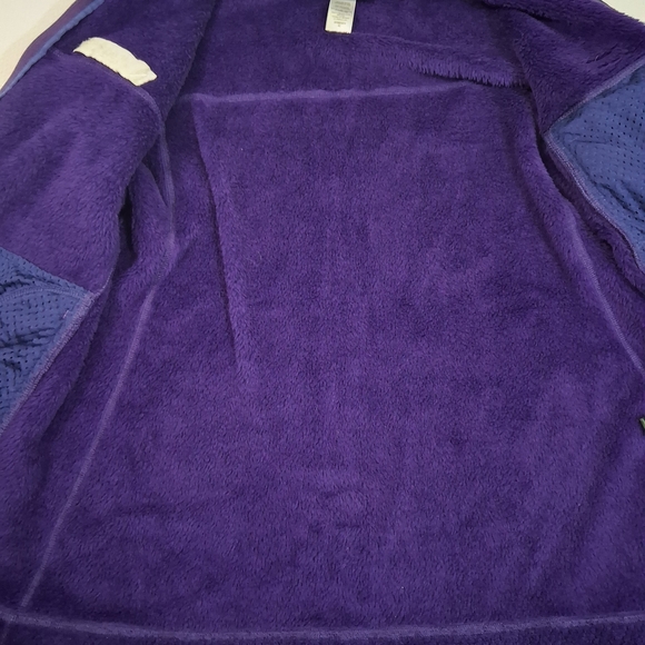Patagonia Women's Purple Fleece Sweater - Picture 7 of 9